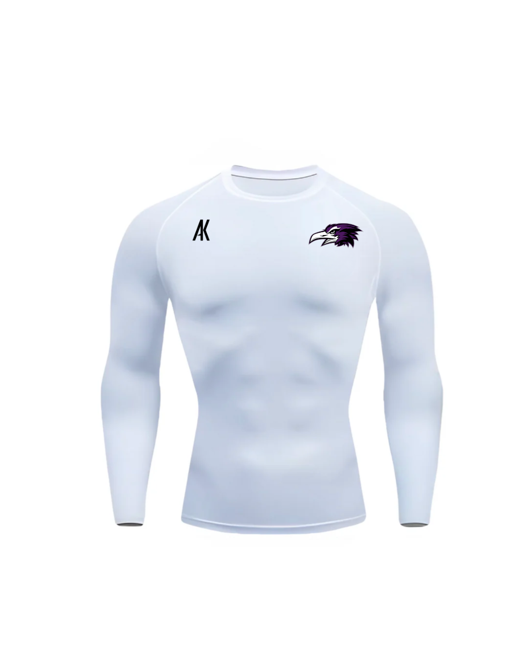 Bayside Ravens Long Sleeve Compression Shirt