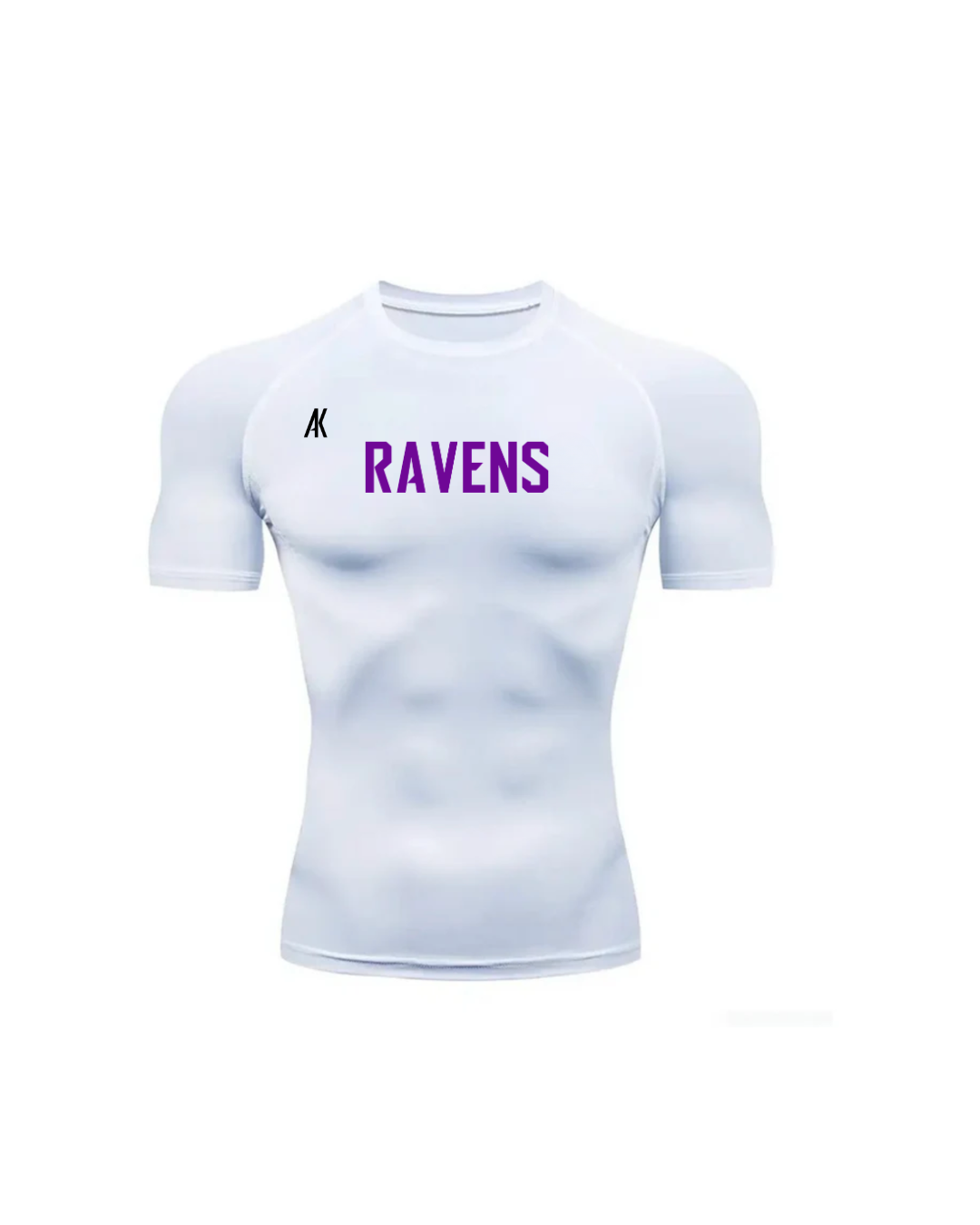 Bayside Ravens Standard Compression Shirt