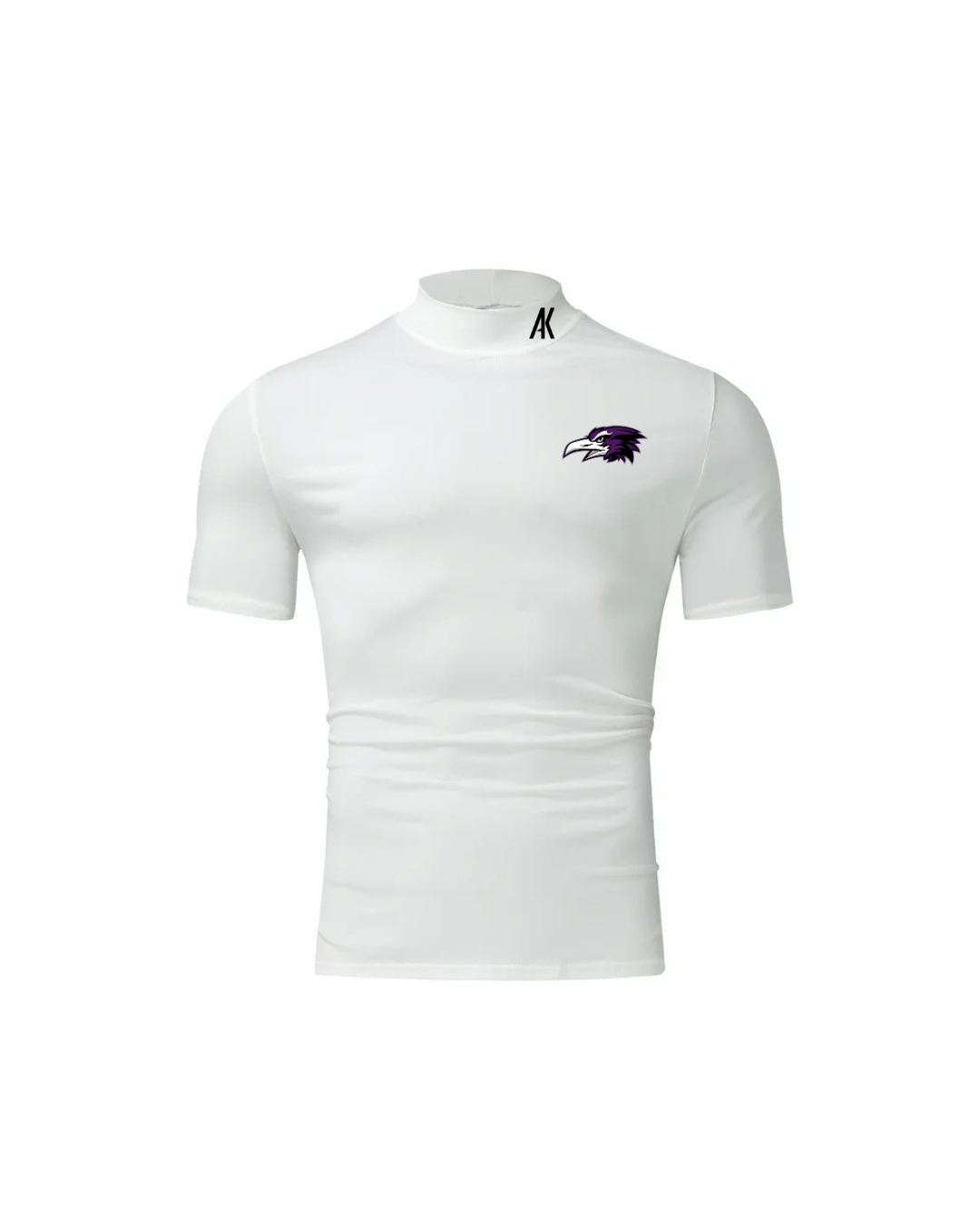 Bayside Ravens Turtleneck Compression Shirt