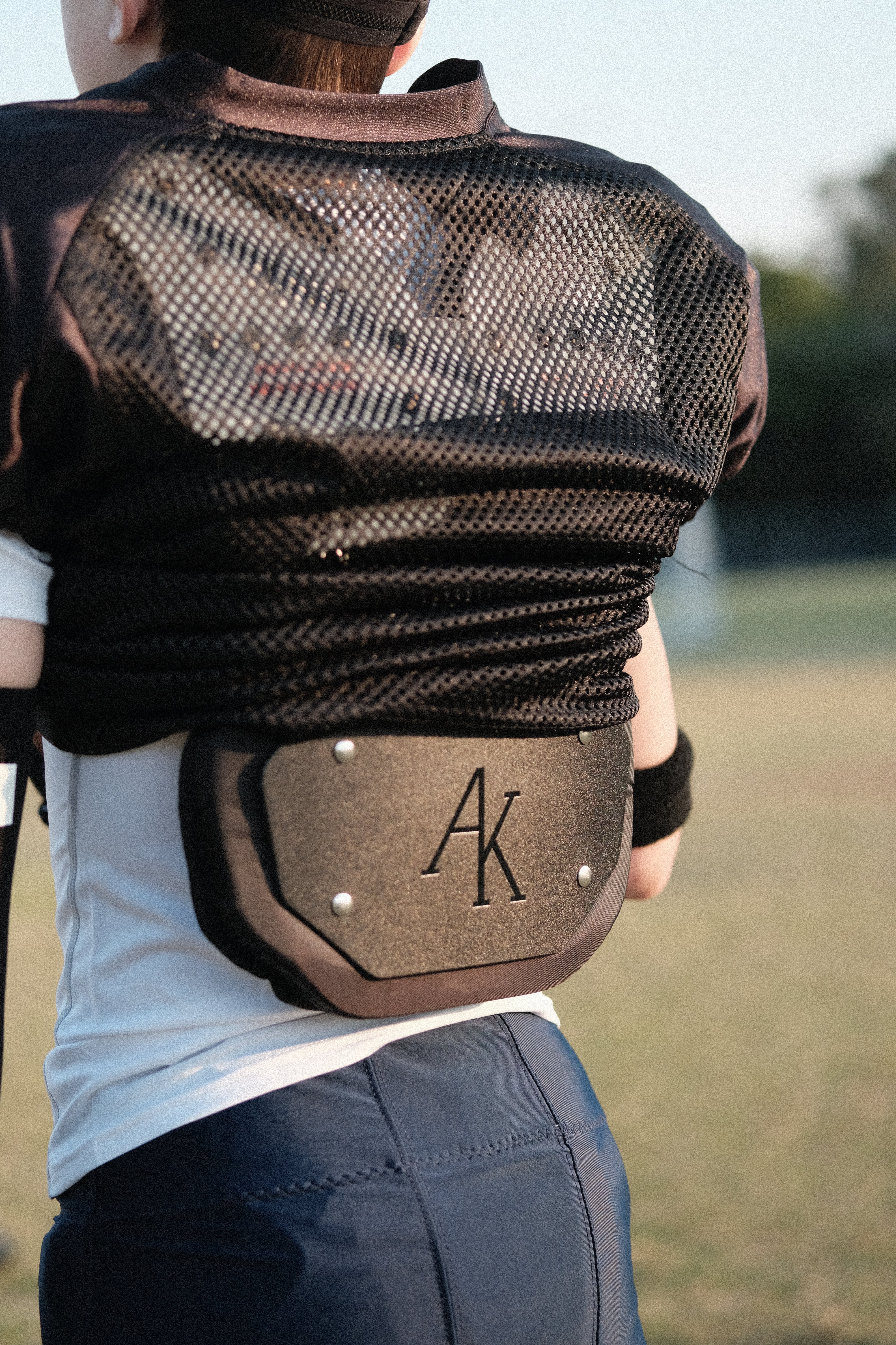 AK Skill Backplate (Black)