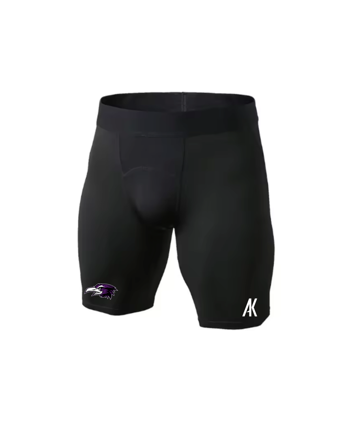 Bayside Ravens Compression Shorts