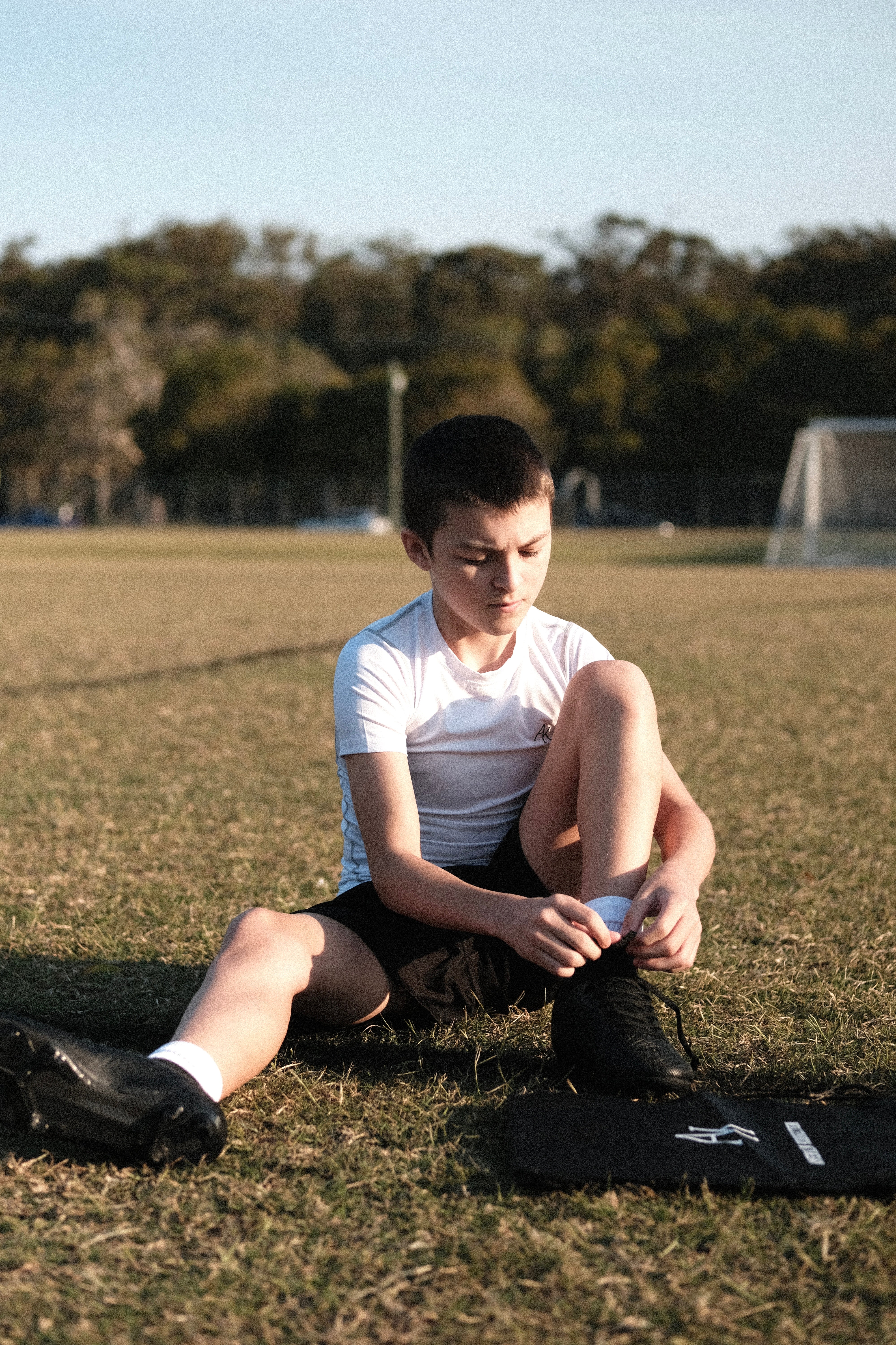 AK Youth Short Sleeve Compression Shirt