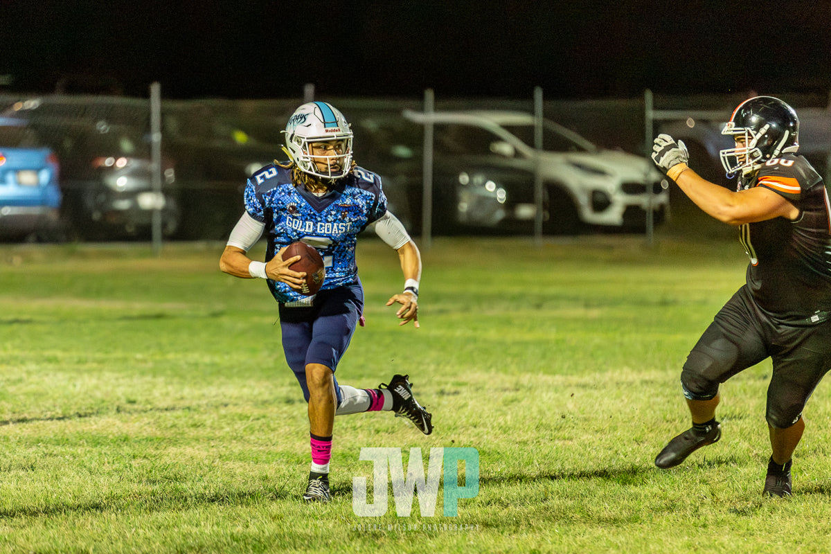 Football Chinstrap Cover