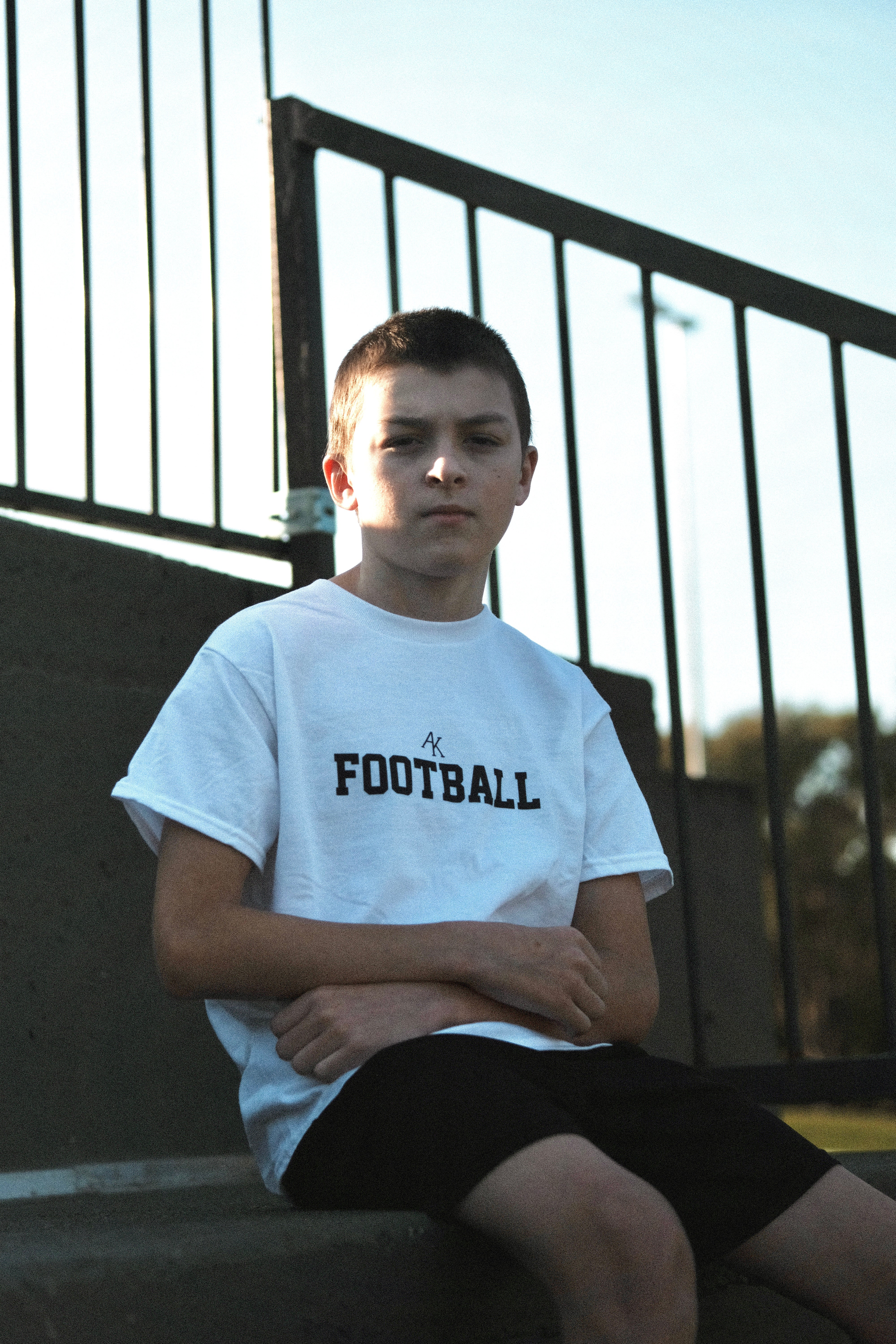 Youth AK Football T-Shirt