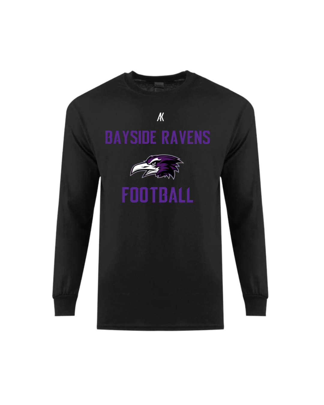Bayside Ravens Long Sleeve Shirt