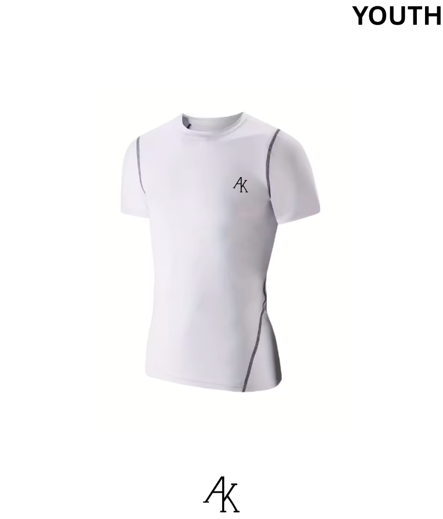 AK Youth Short Sleeve Compression Shirt