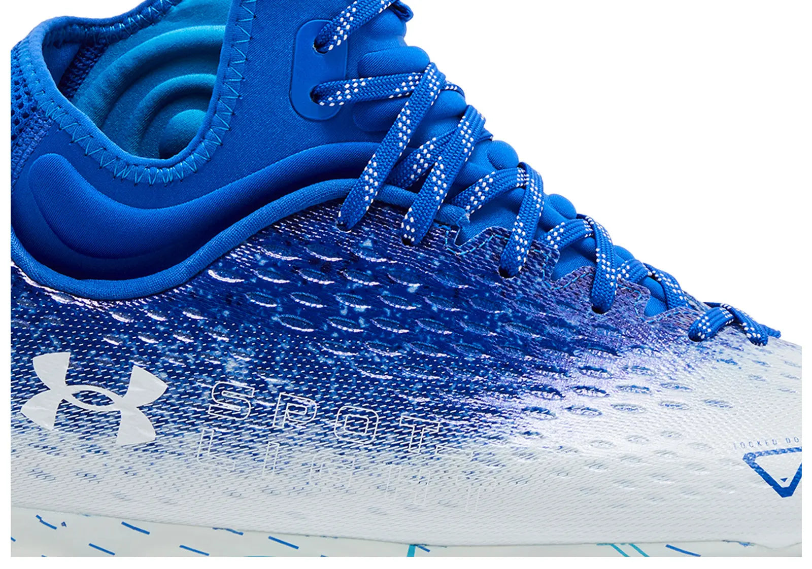 UA Spotlight Lux MC 2.0 Football Cleats (US 12)