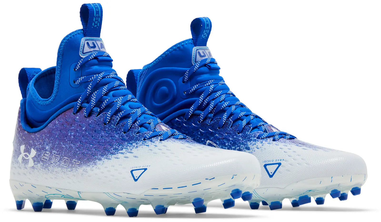 UA Spotlight Lux MC 2.0 Football Cleats (US 12)