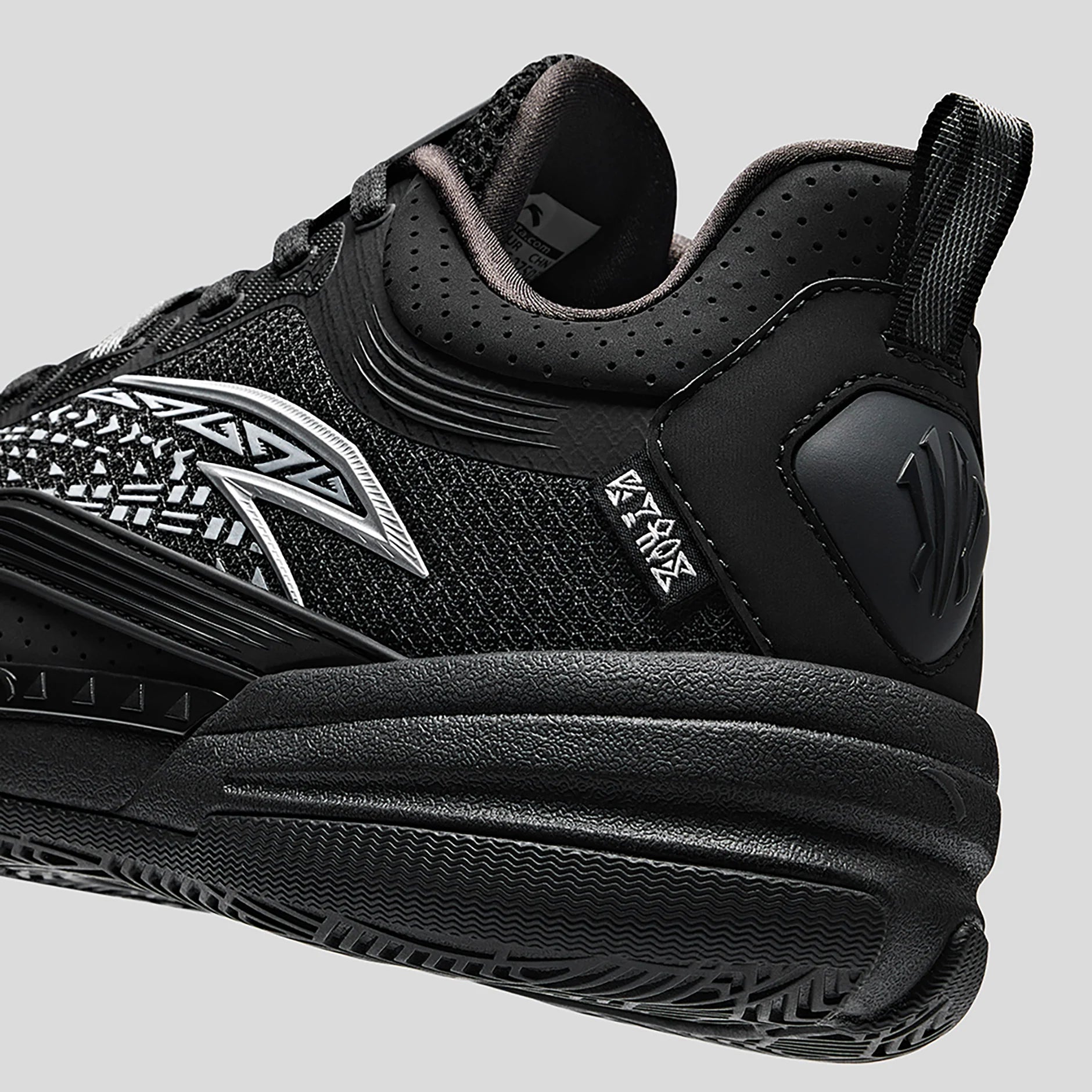 ANTA KAI 1 TEAM (Black/Gray)