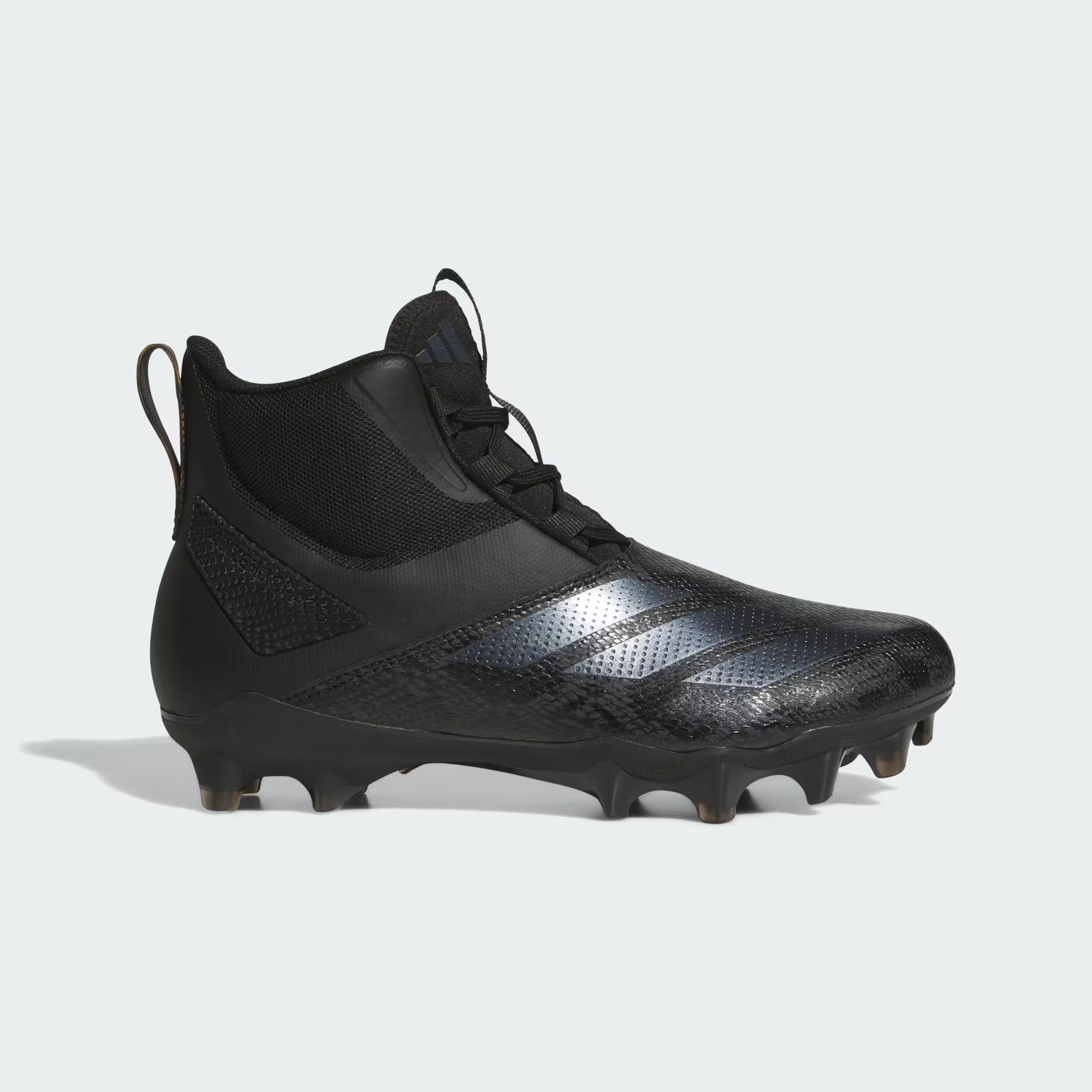 Adizero Black Chaos Cleats (US 9)