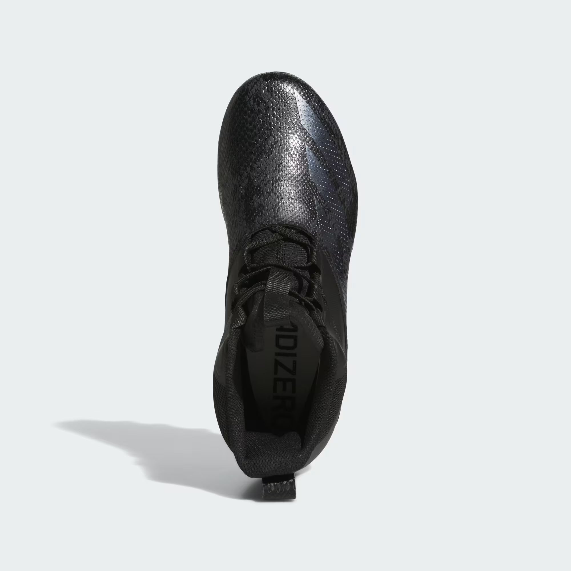 Adizero Black Chaos Cleats (US 9)