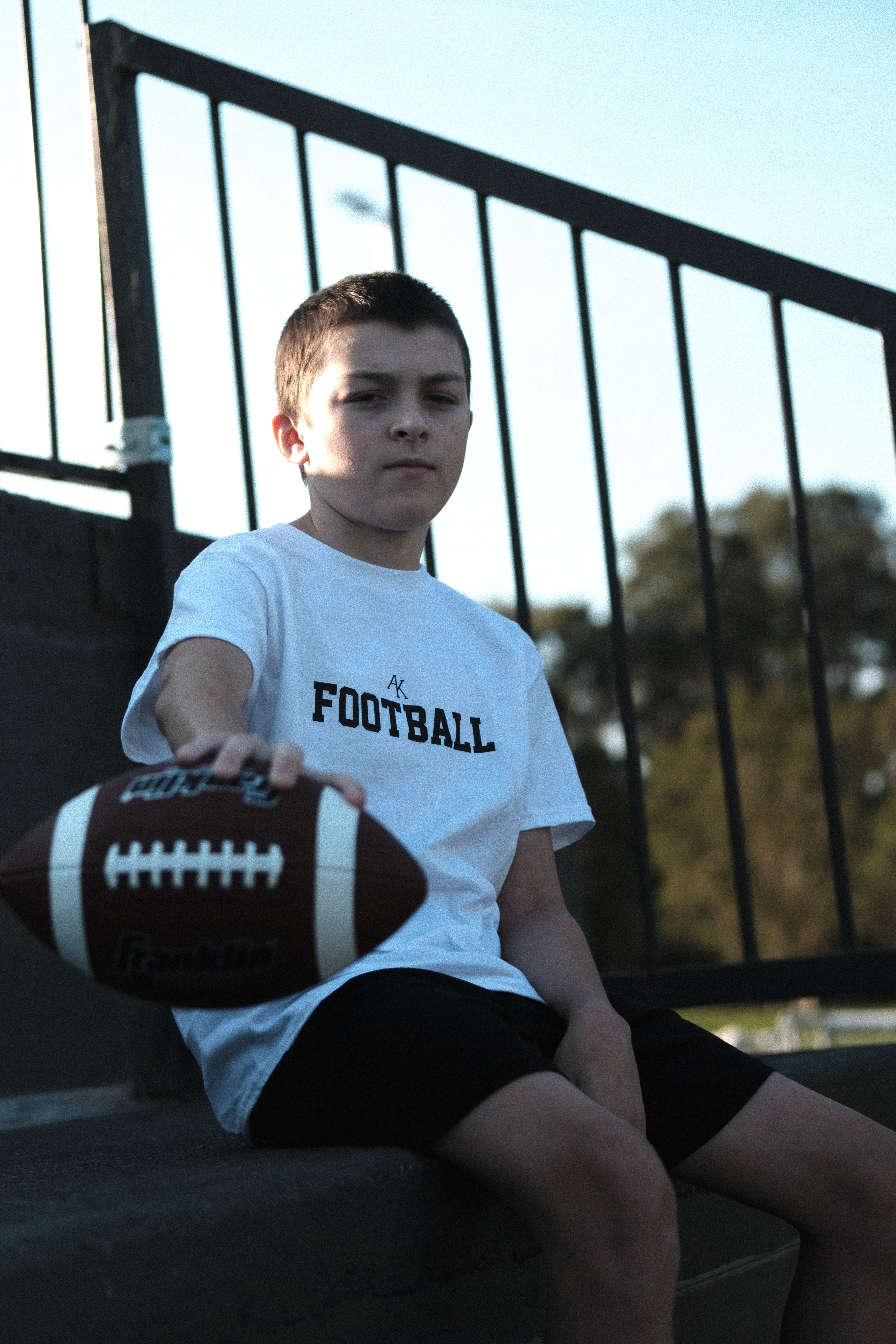 Youth AK Football T-Shirt