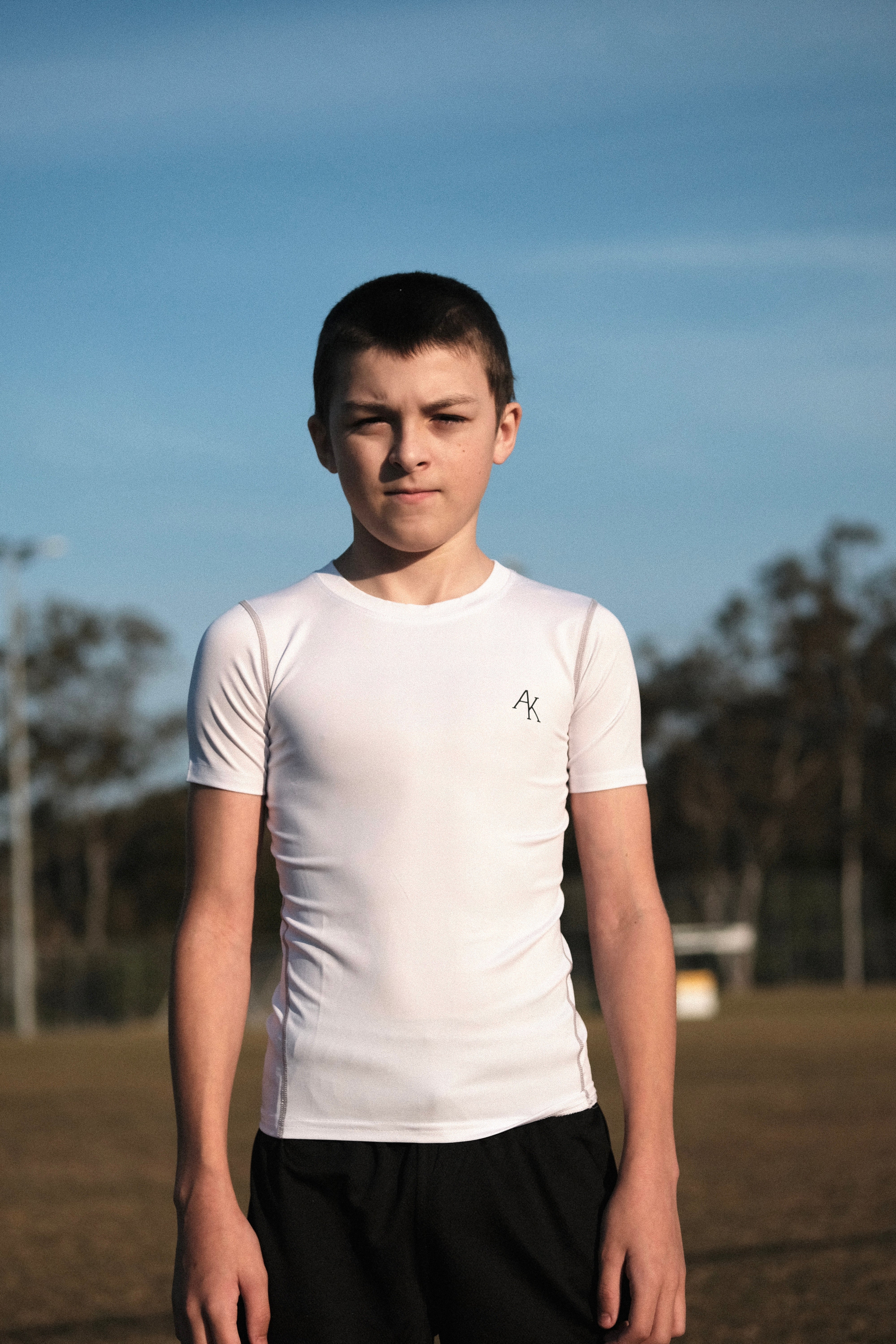 AK Youth Short Sleeve Compression Shirt