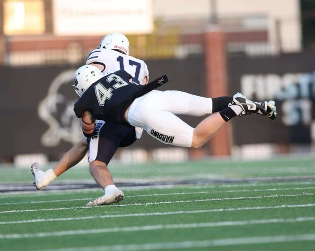 AK 'Classic' Football Streamer Towel