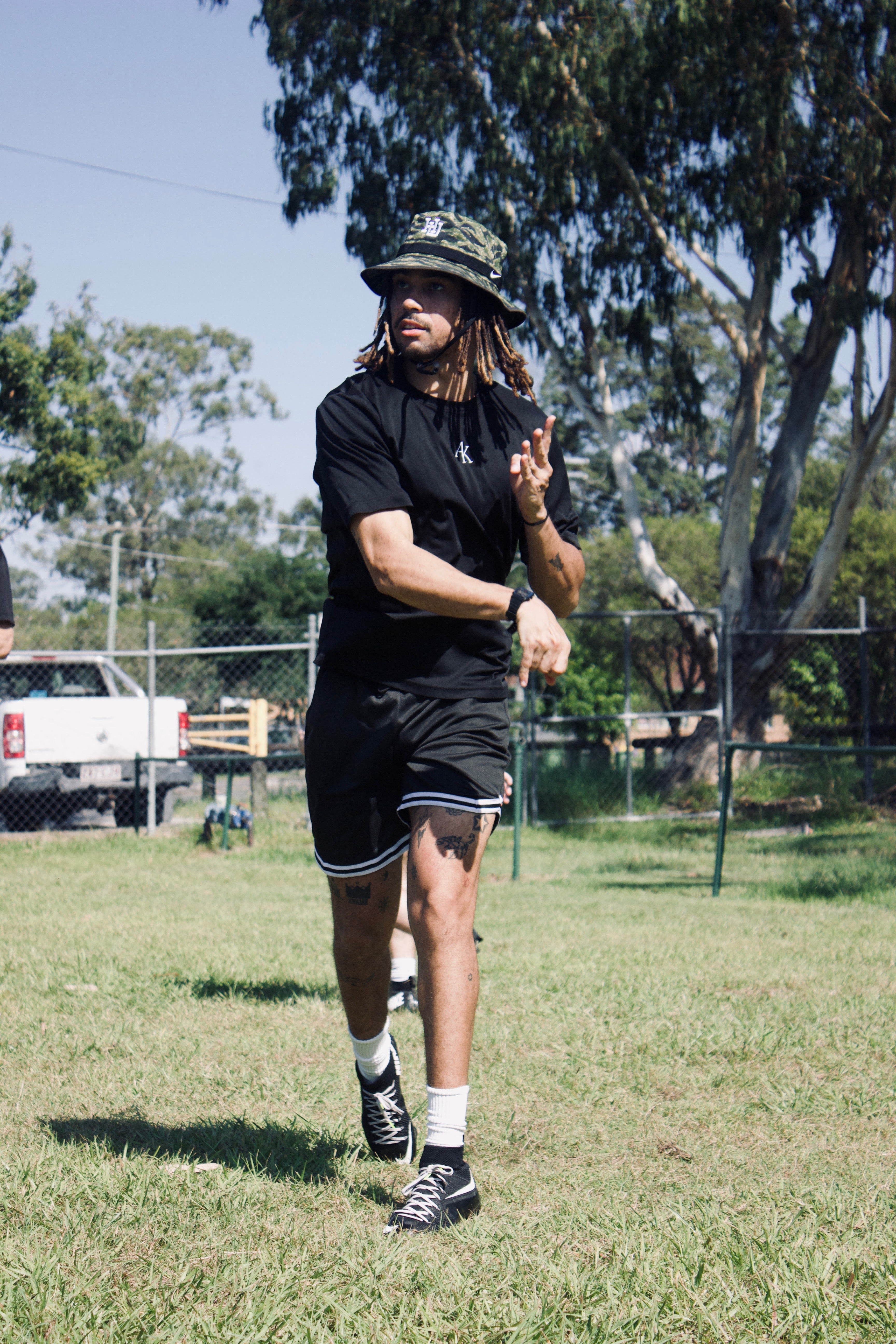 AK ELITE Training Shorts (Black)