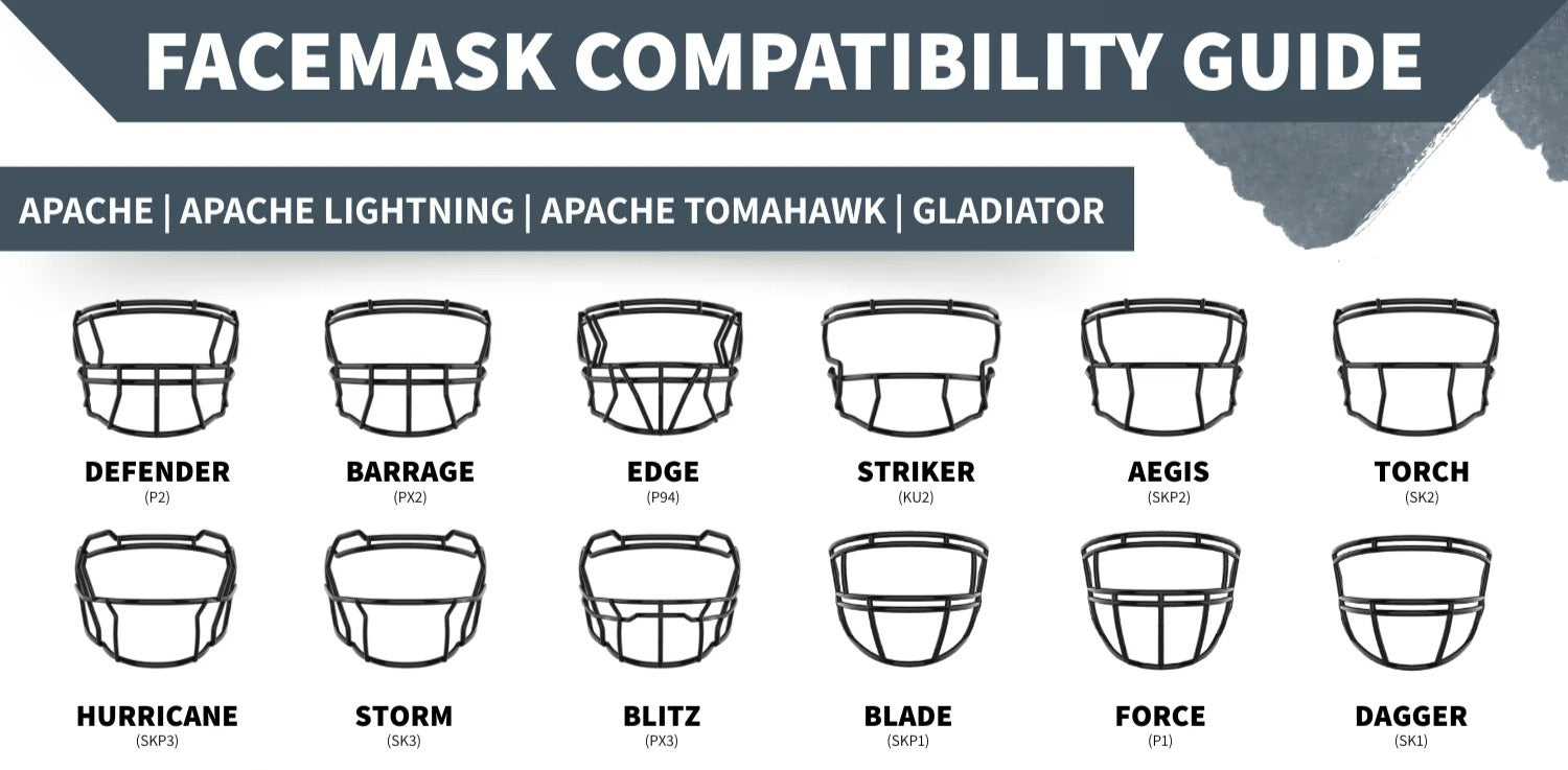 Apache Tomahawk (Adult/Varsity)