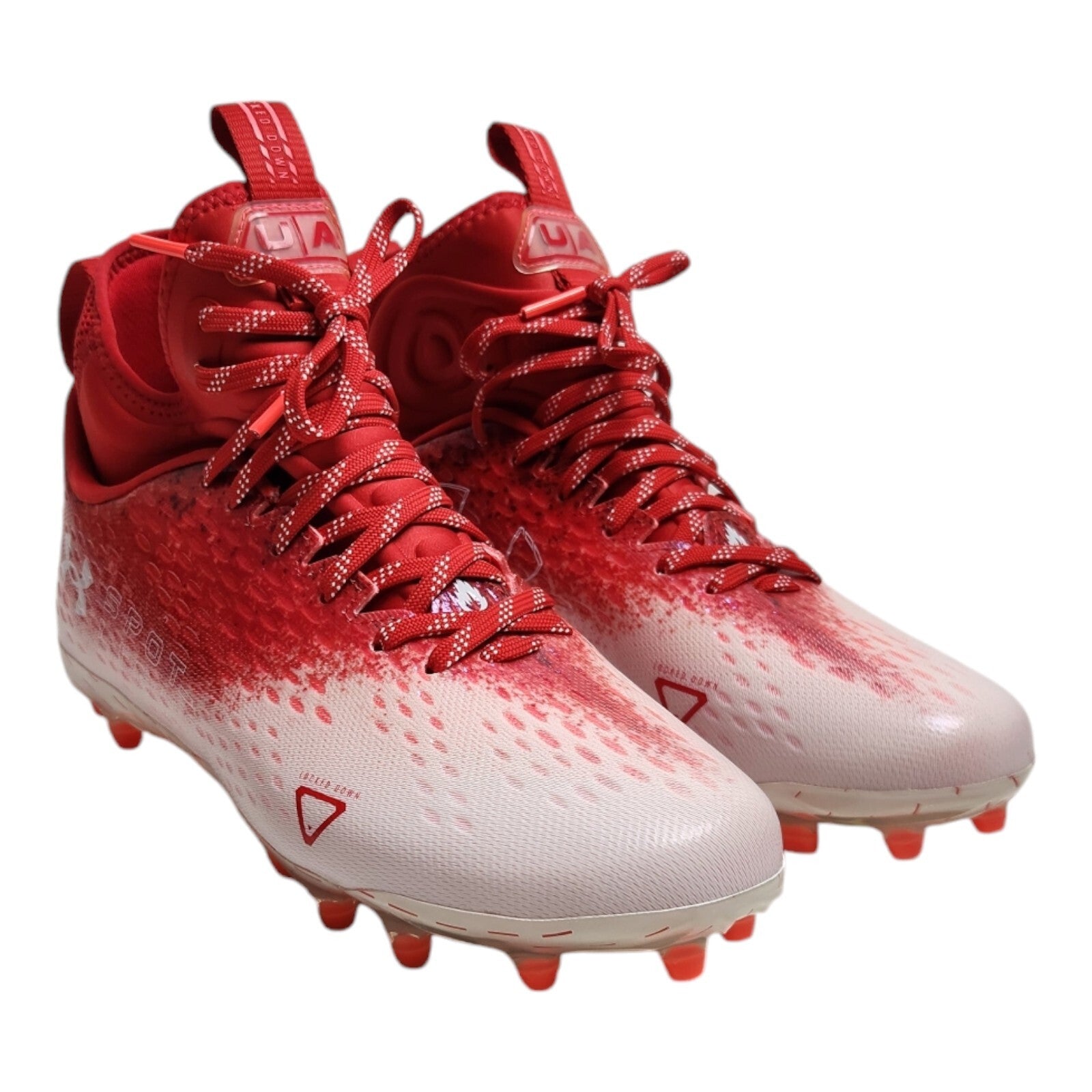 UA Spotlight Lux MC 2.0 Football Cleats (US 10.5)