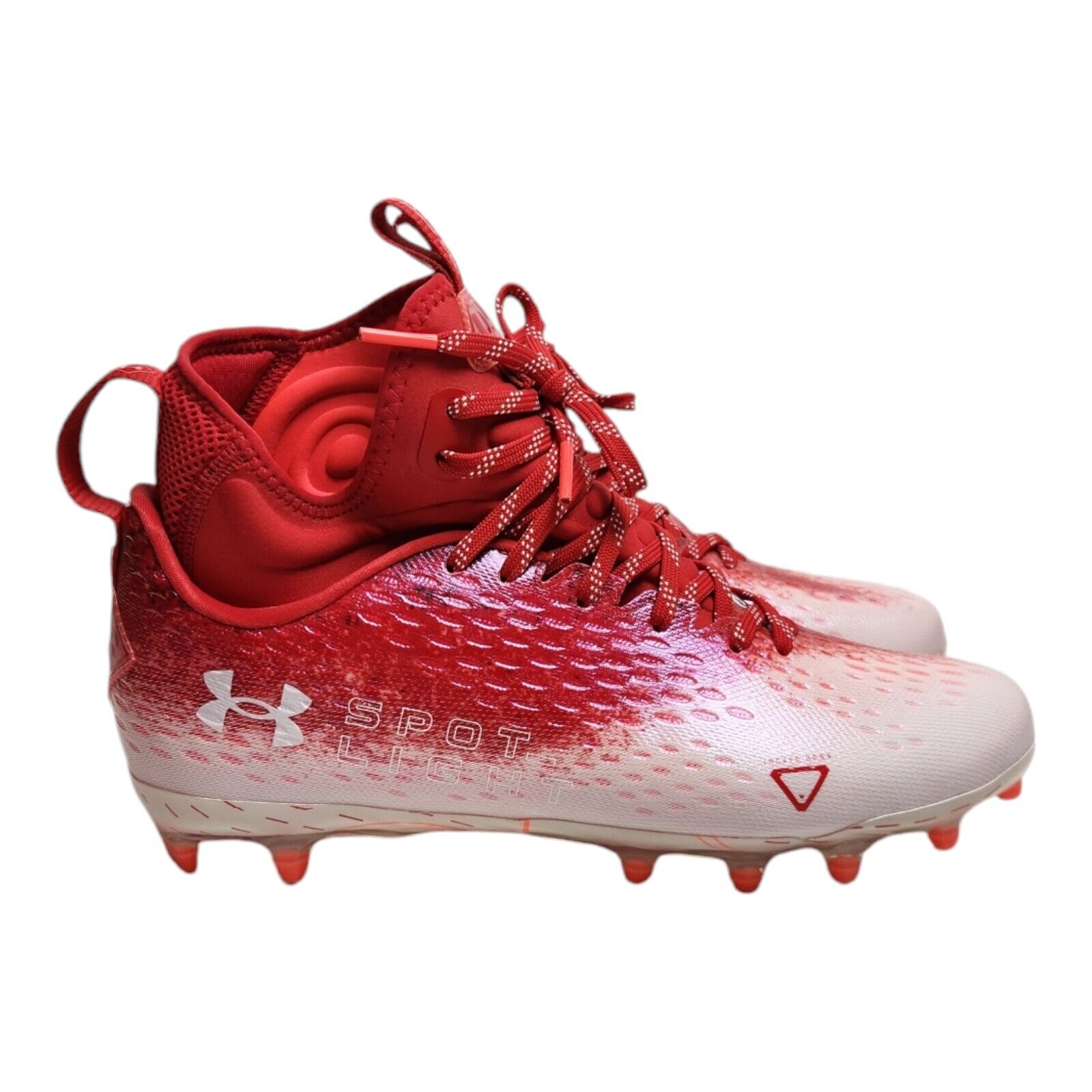 UA Spotlight Lux MC 2.0 Football Cleats (US 10.5)