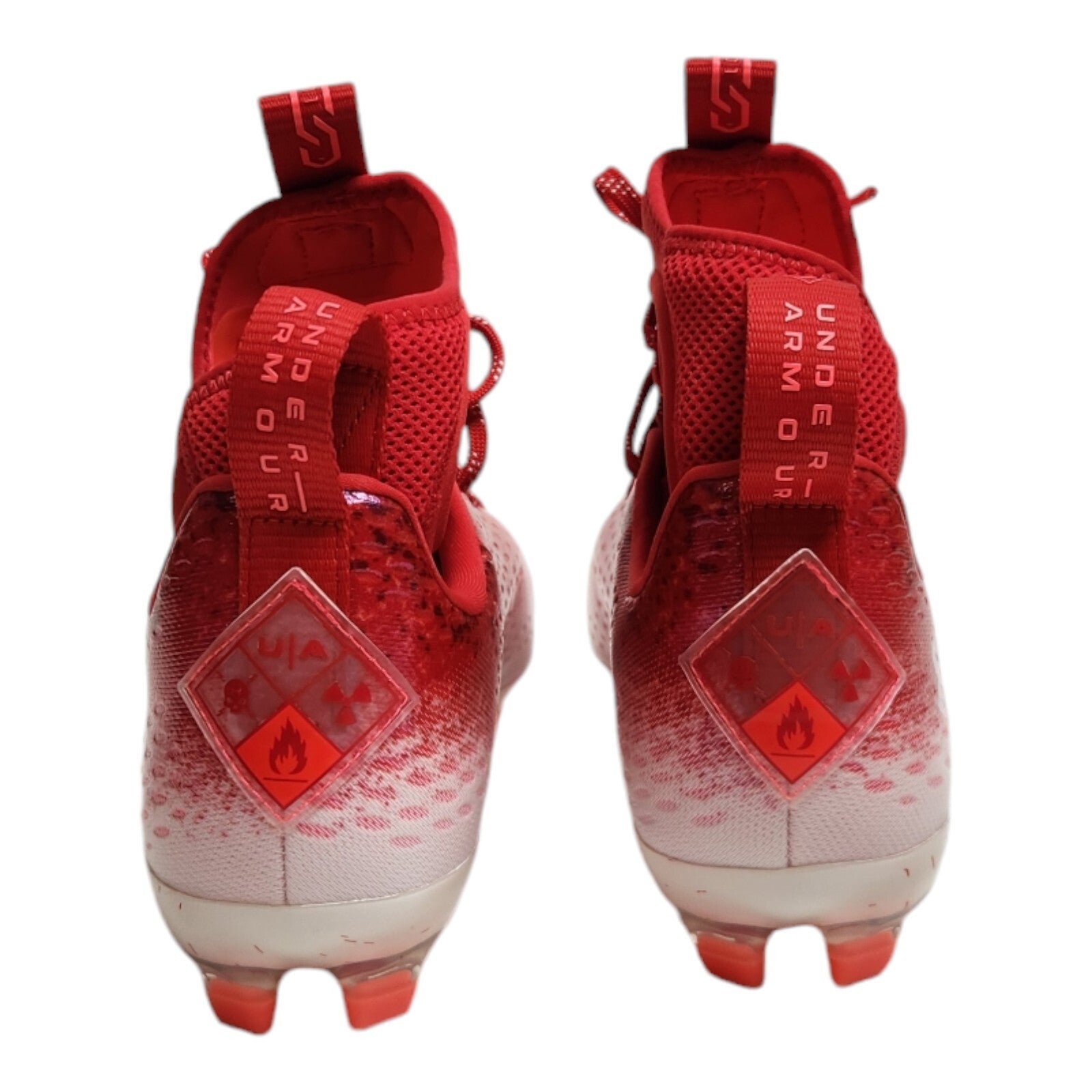 UA Spotlight Lux MC 2.0 Football Cleats (US 10.5)