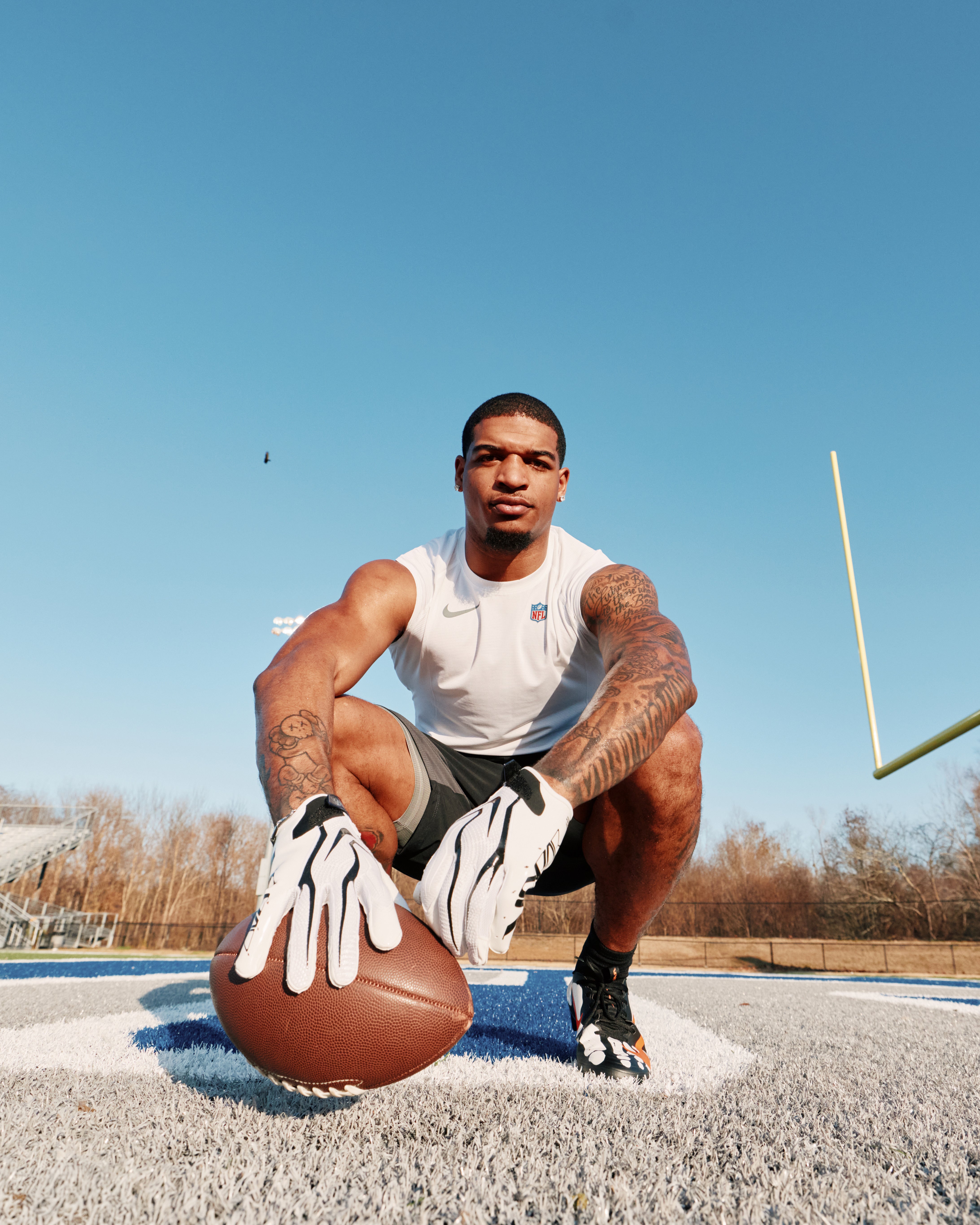Nike Vapor Jet 9.0 Football Gloves