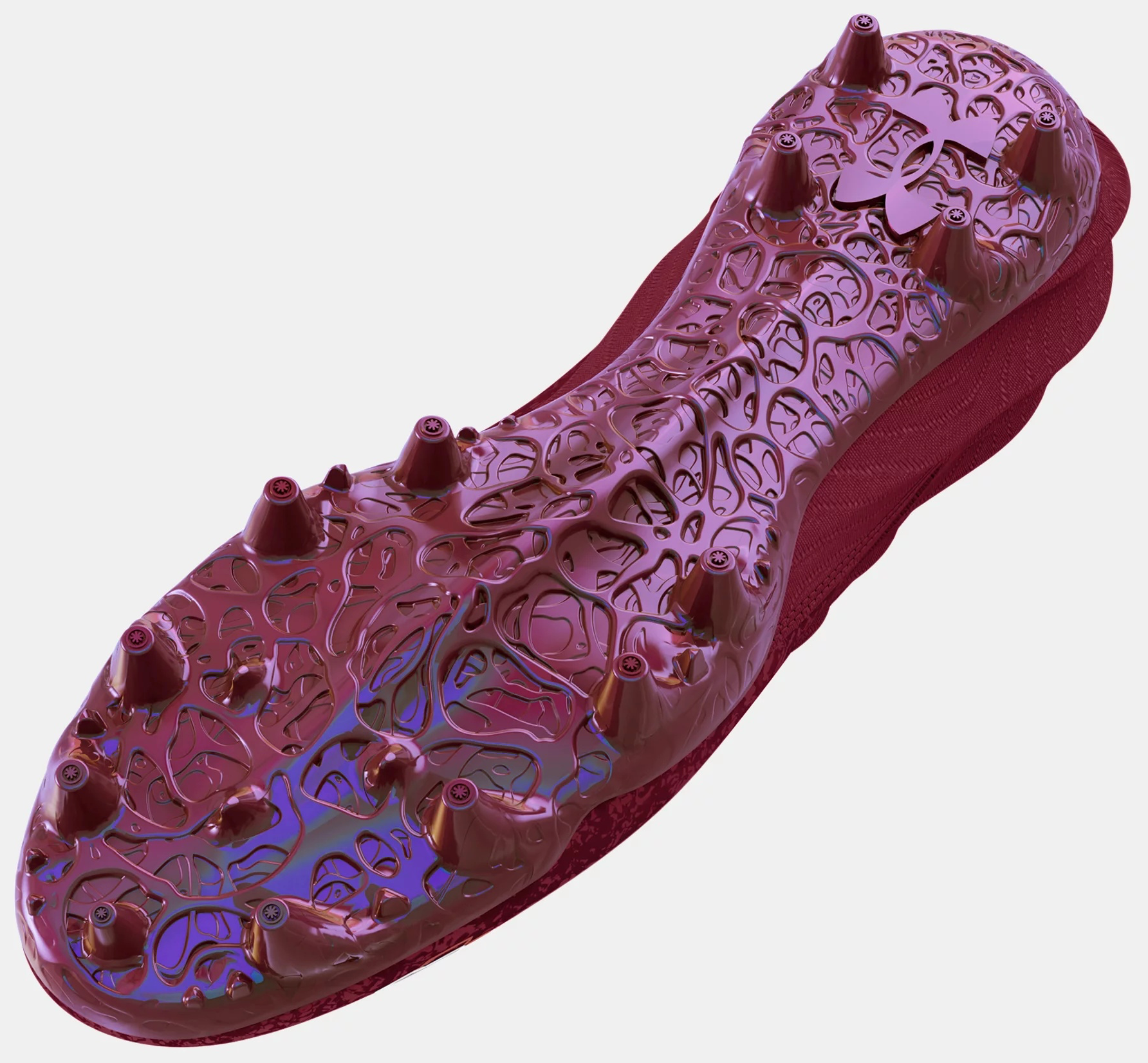 UA Blur 2 MC Suede Football Cleats (US 9.5)