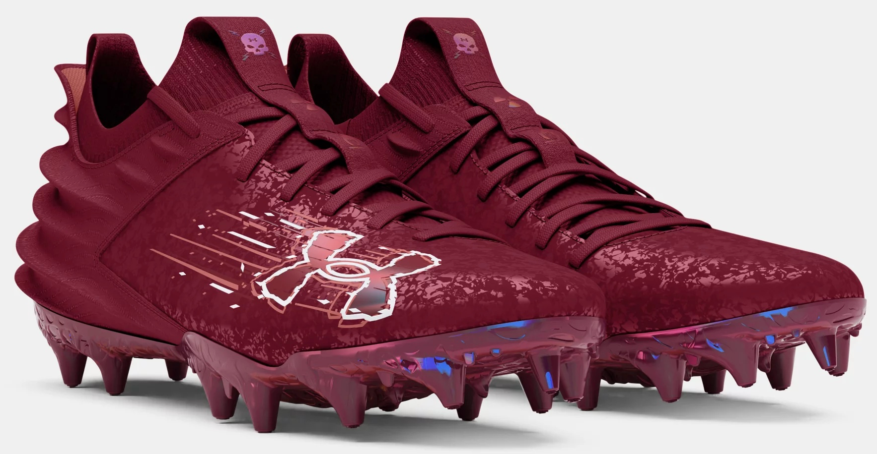 UA Blur 2 MC Suede Football Cleats (US 9.5)