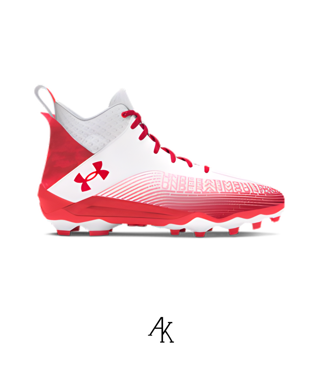 UA Hammer 2 MC Football Cleats (US 11.5)