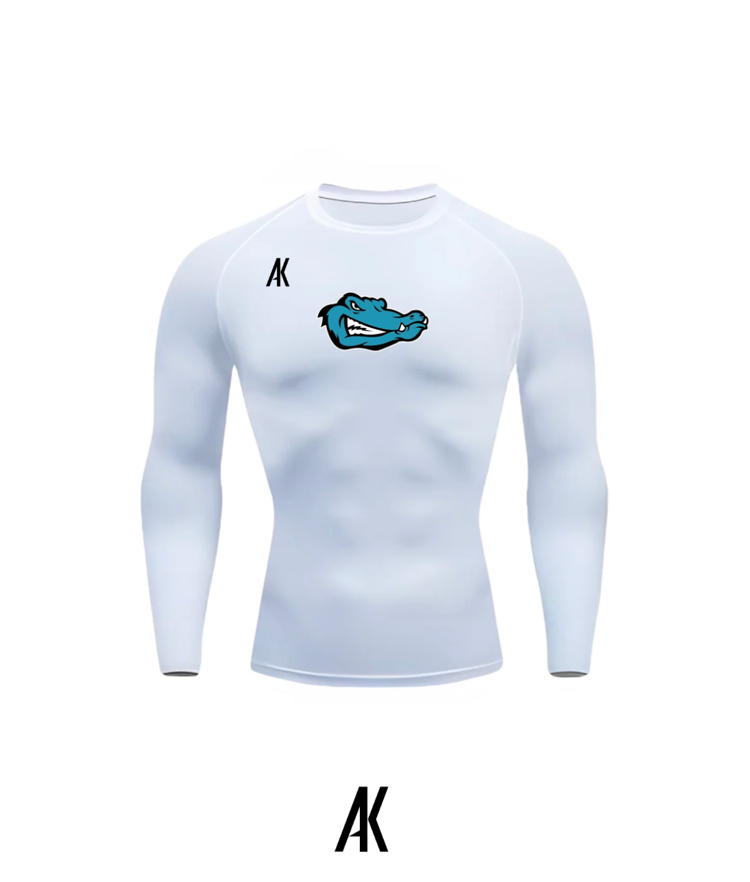 UTS Gators Long Sleeve Compression Shirt