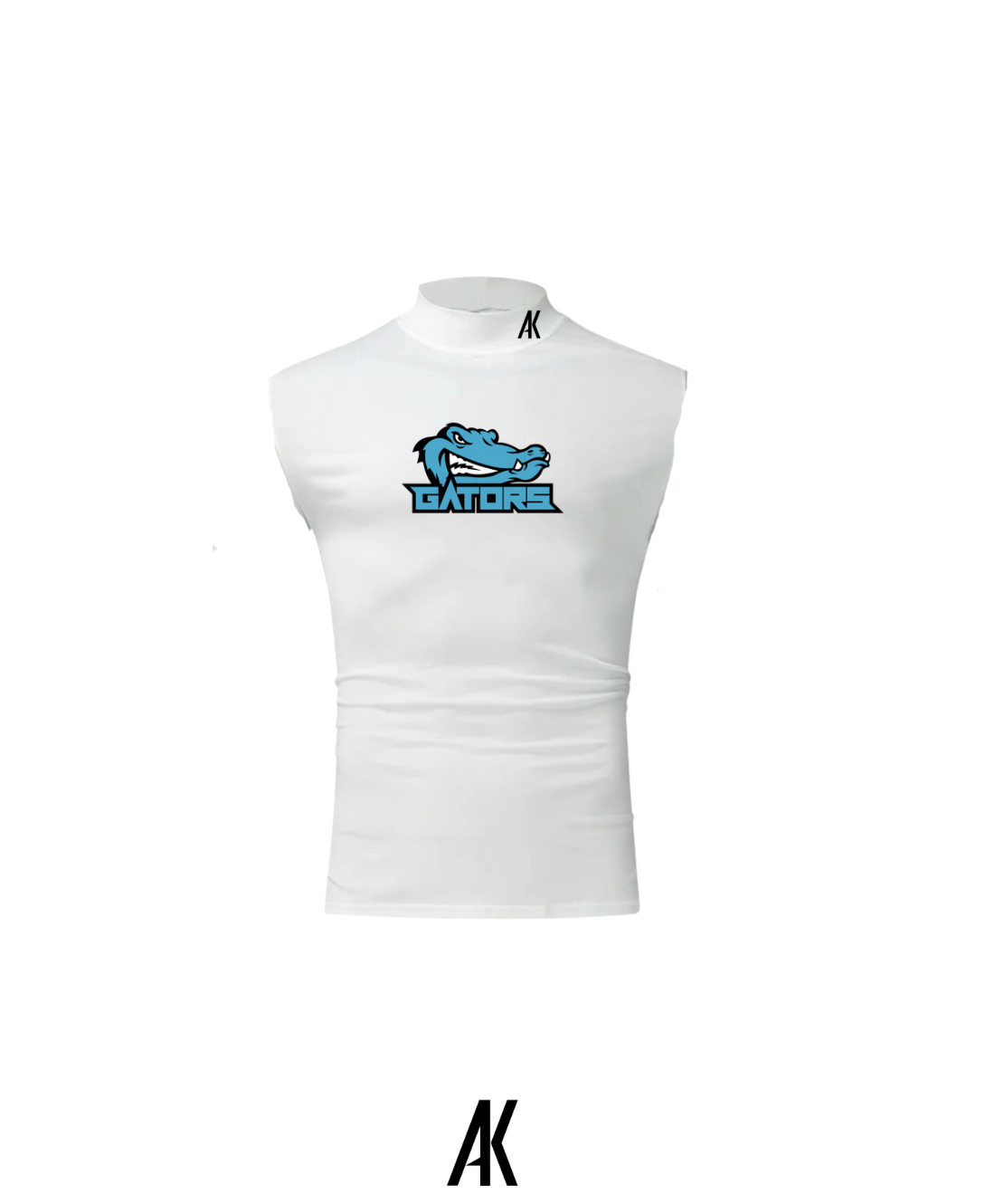 UTS Gators Turtleneck Compression Singlet