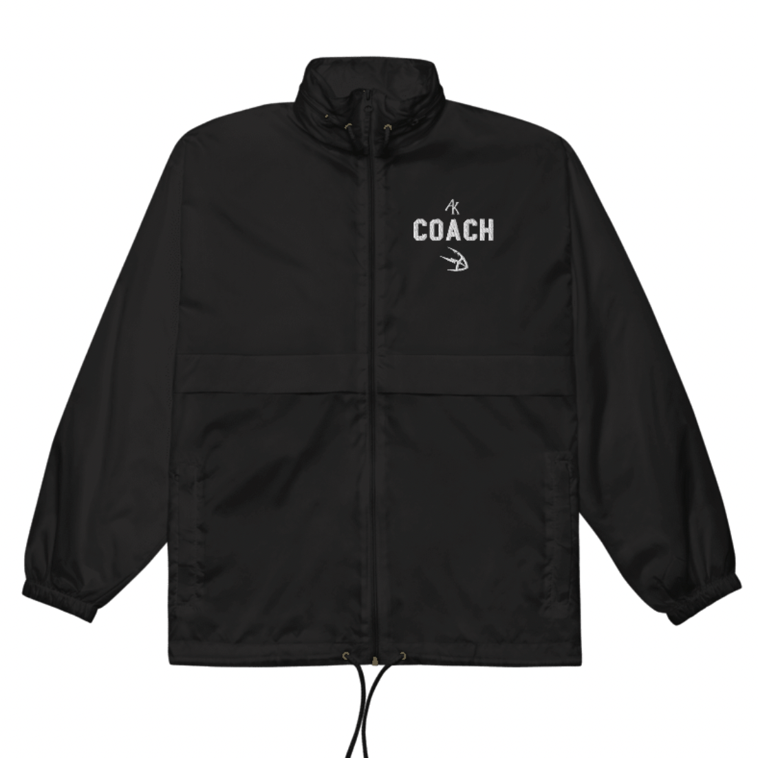 AK Football Coach's Windbreaker Jacket