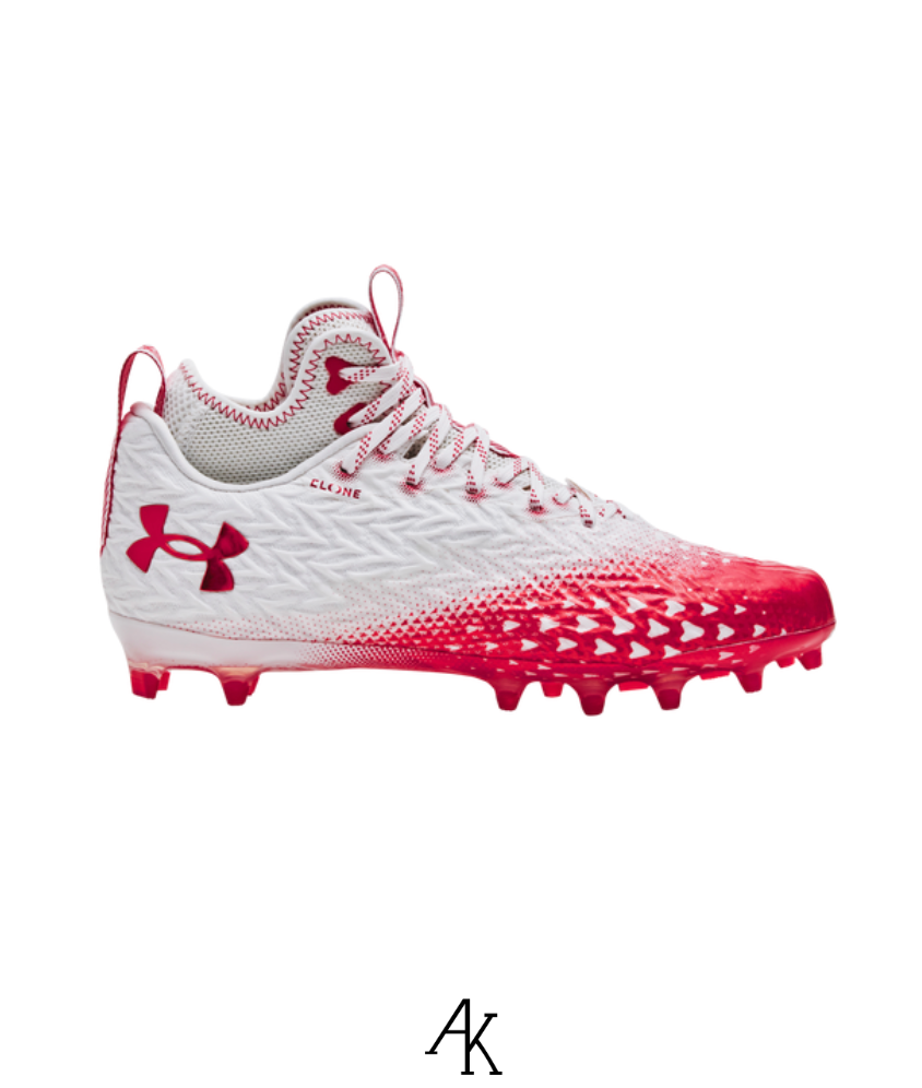 Under Armour Clone 3.0 Cleats (US 10.5)
