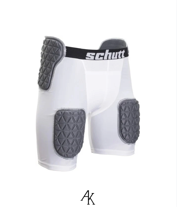 Schutt Protech Tri Adult Football Girdle (Large & 2-XL)