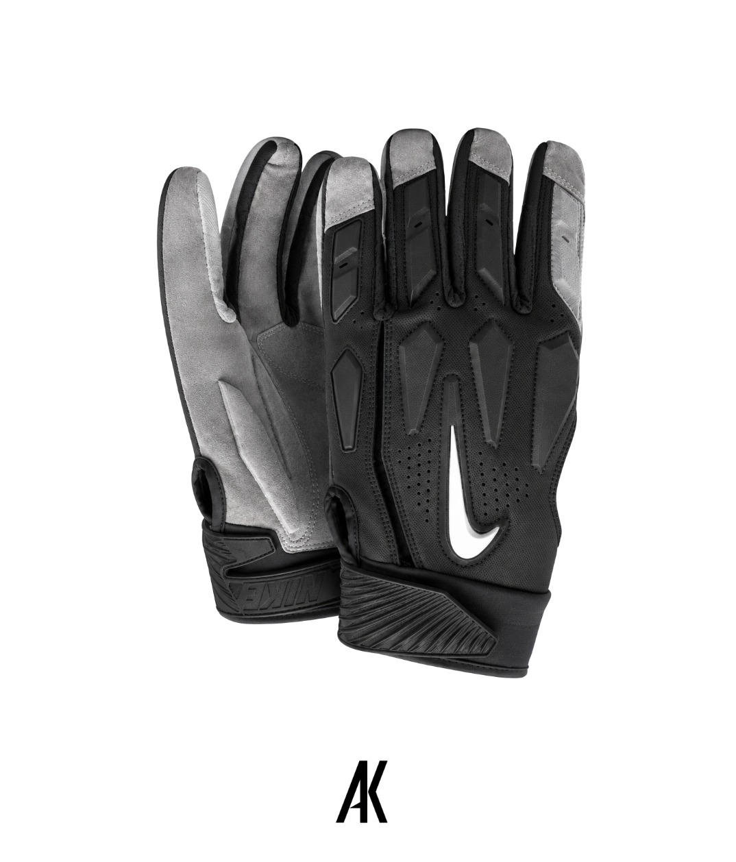 Nike D-TACK Lineman Football Gloves - (3XL & 4XL)