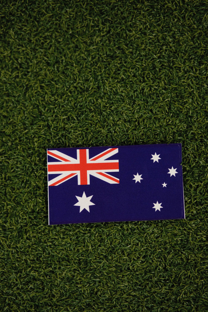 Flag Stickers (Backplate)