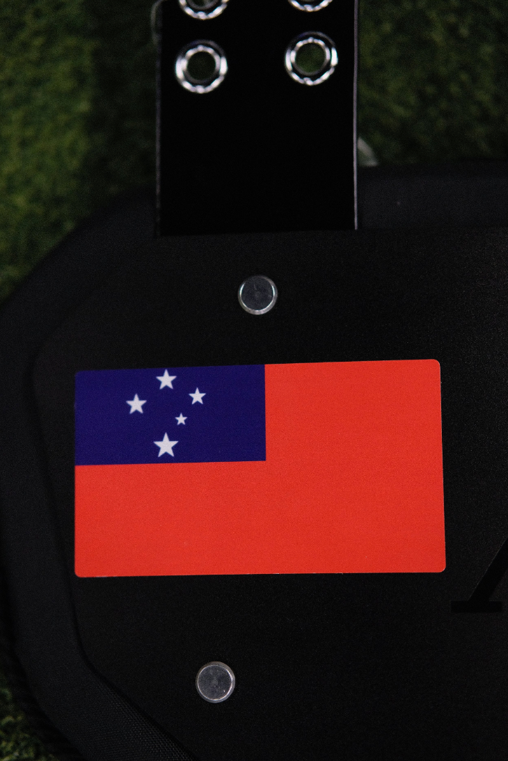 Flag Stickers (Backplate)
