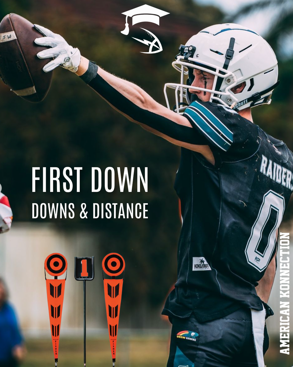 How does Down & Distance Work in American Football? – American Konnection