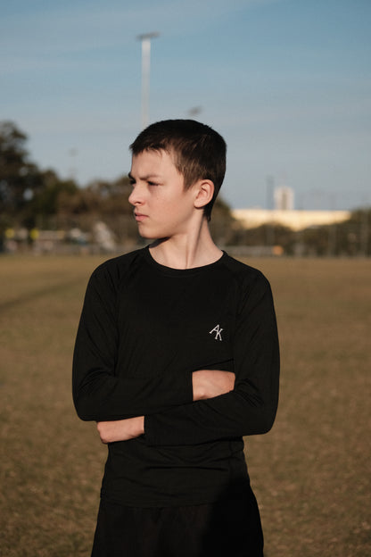 AK Youth Long-sleeve Compression Shirt