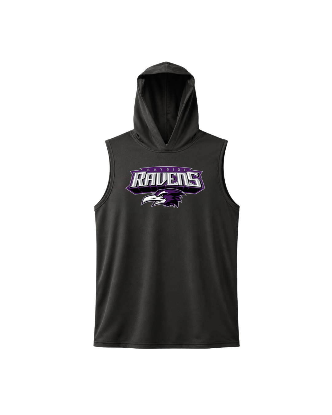 Bayside Ravens Sleeveless Hoodie