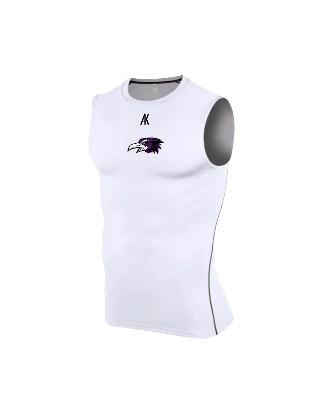 Bayside Ravens Standard Compression Singlet