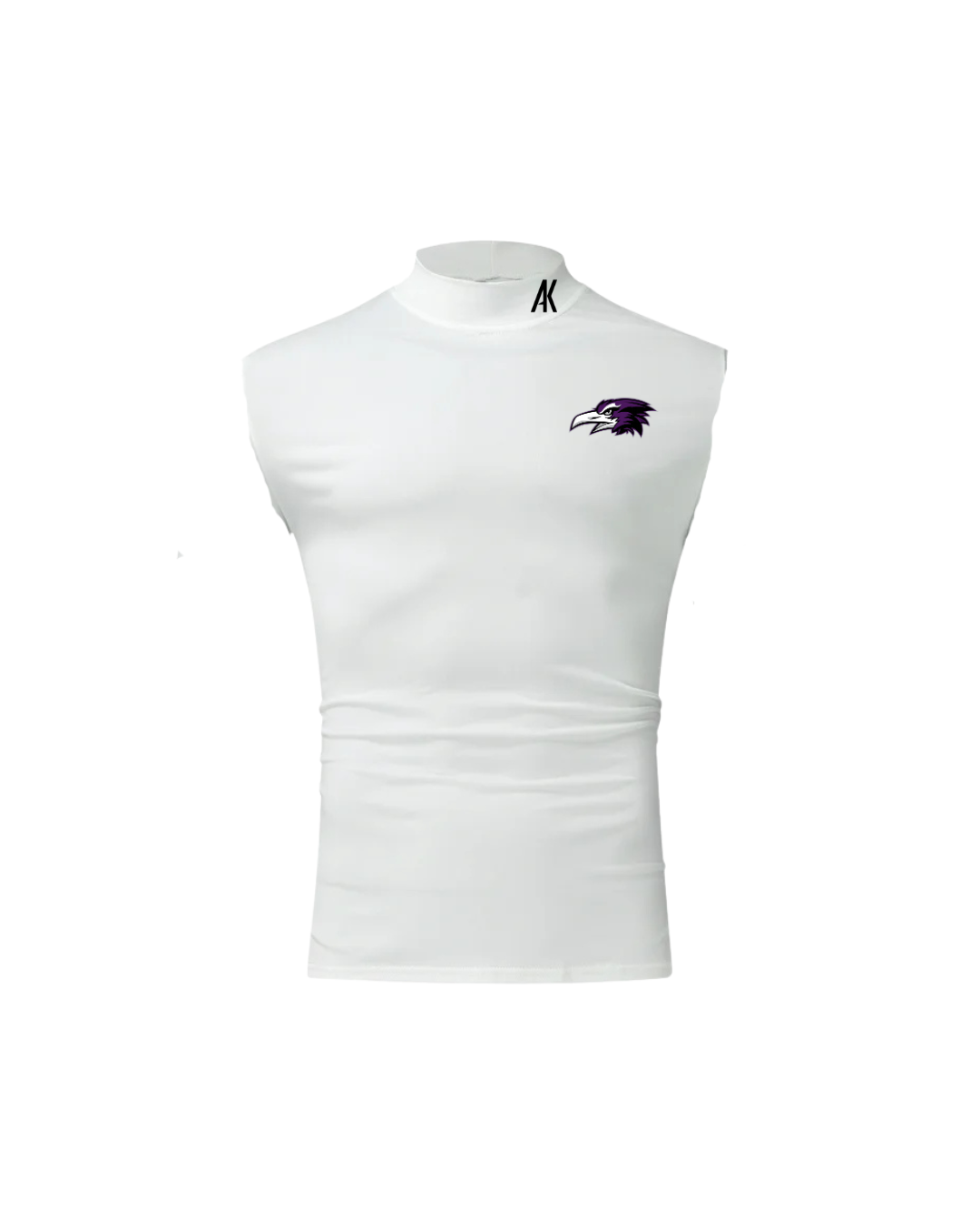 Bayside Ravens Turtleneck Compression Singlet