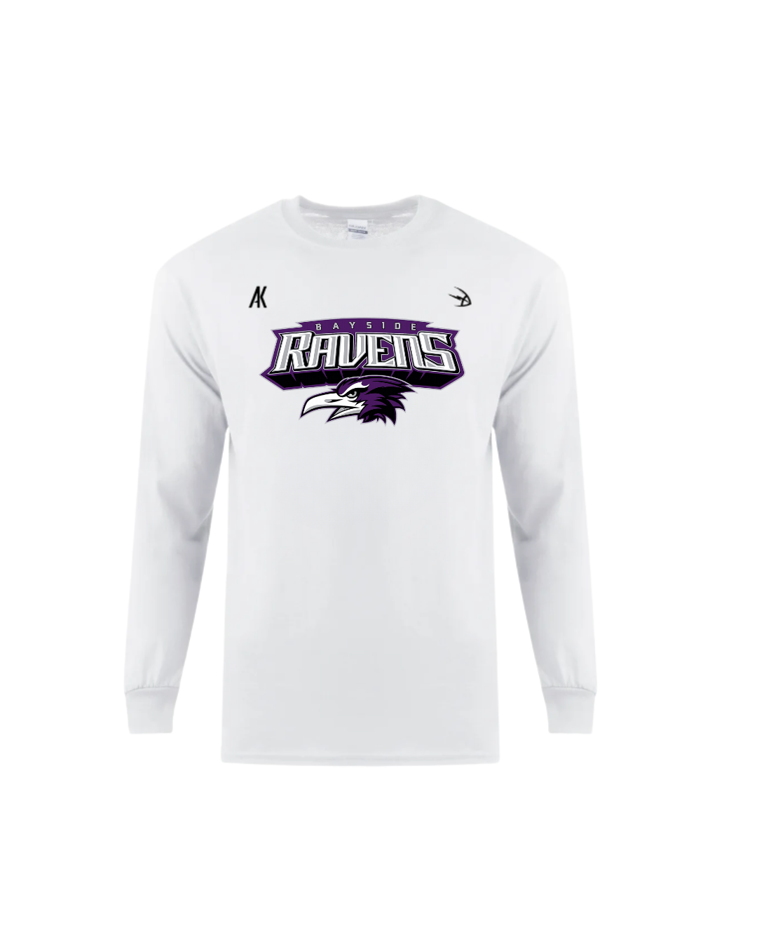 Bayside Ravens Long Sleeve Shirt
