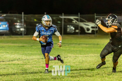 Football Chinstrap Cover