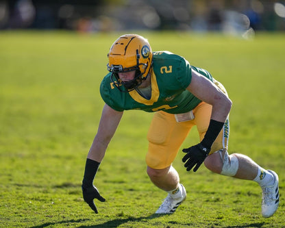 Padded Football Gloves