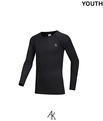 AK Youth Long-sleeve Compression Shirt