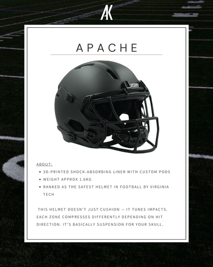 LIGHT Football Helmet