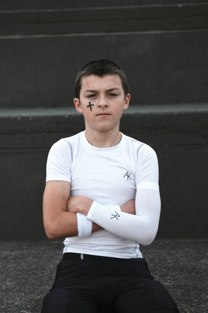 AK Youth Short Sleeve Compression Shirt