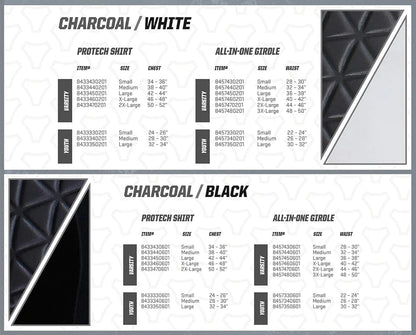 Schutt Protech Tri Adult Football Girdle (Large & 2-XL)