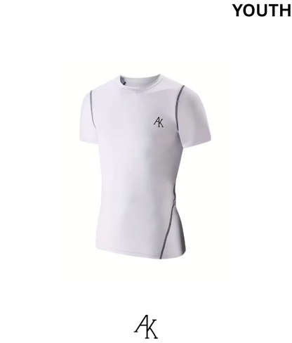 AK Youth Short Sleeve Compression Shirt