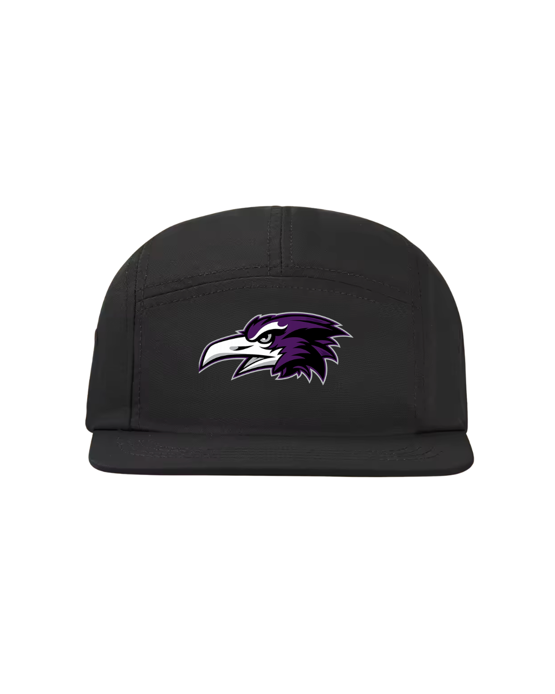Bayside Ravens 5 Panel Surf Cap