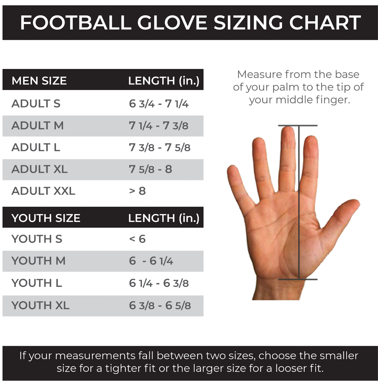 Youth Receiver Gloves (White)